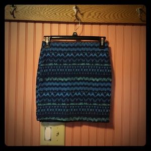 Stretchy Pencil Skirt